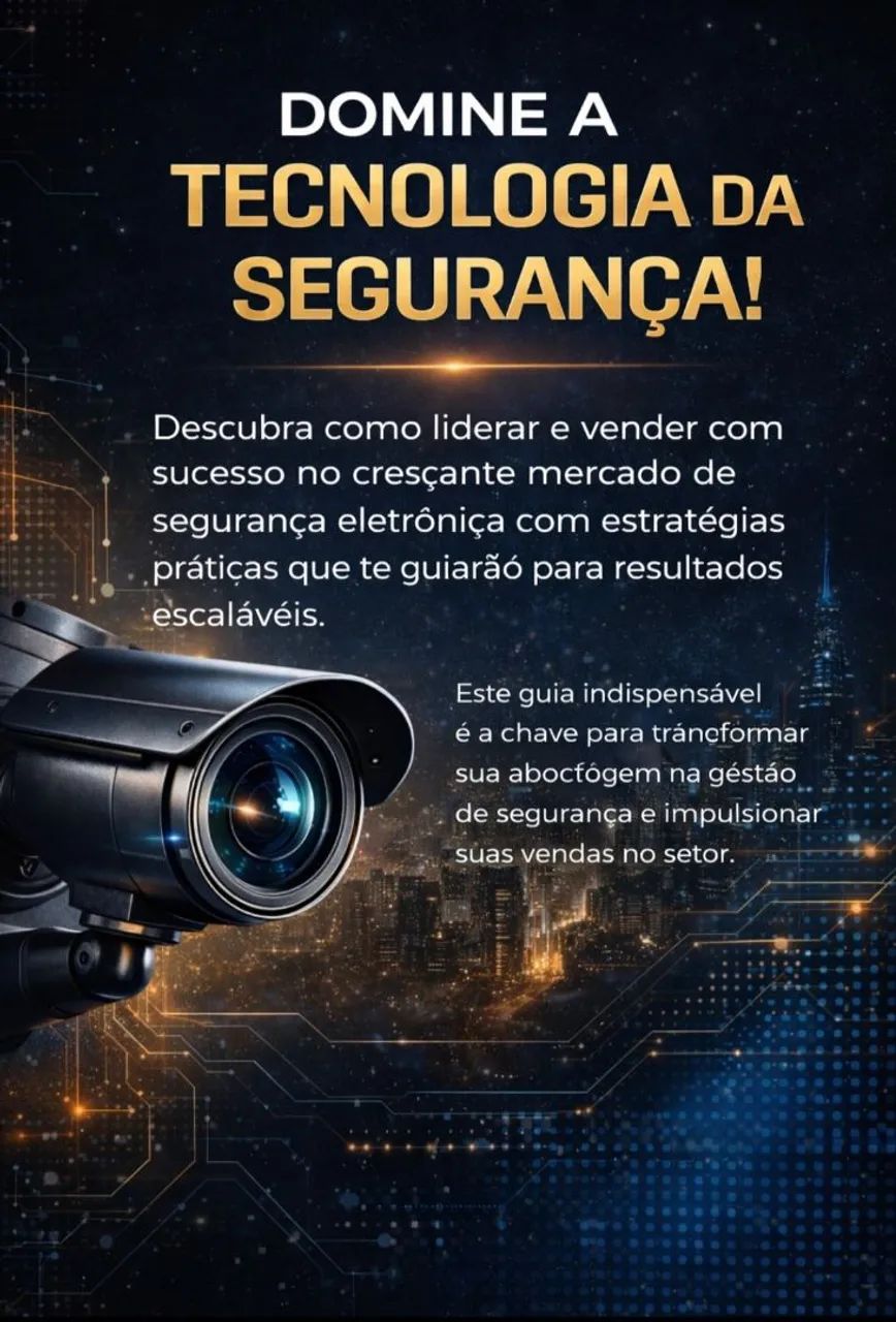 LIVRO DOMINANDO A TECNOLOGIA DE SEGURANÇA ELETRÔNICA 