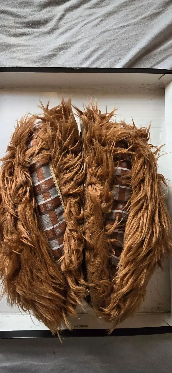 Pantufa Star Wars Chewbacca - Foto 3