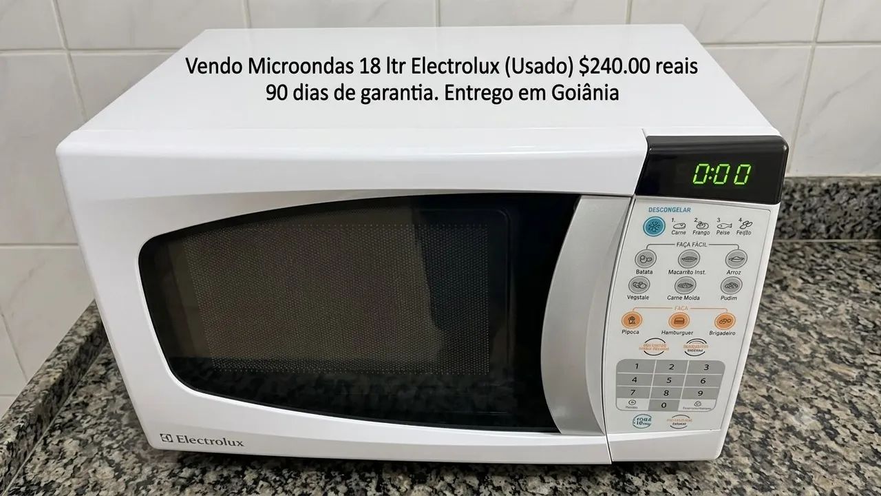 Micro-ondas 18lt