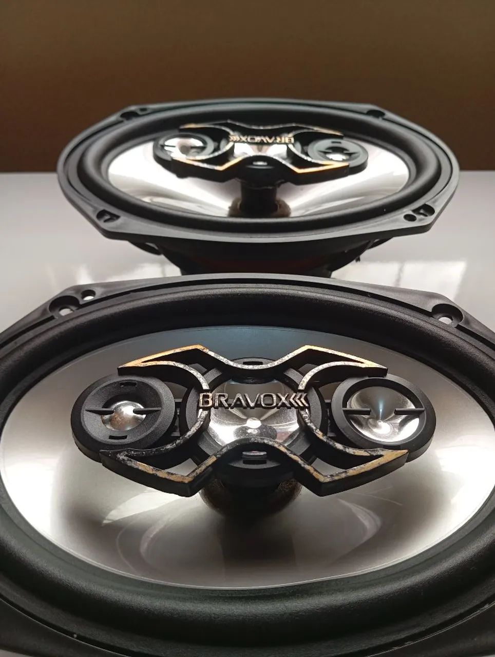 Alto falante 6x9 Bravox 140w rms - Peças para carros, vans e