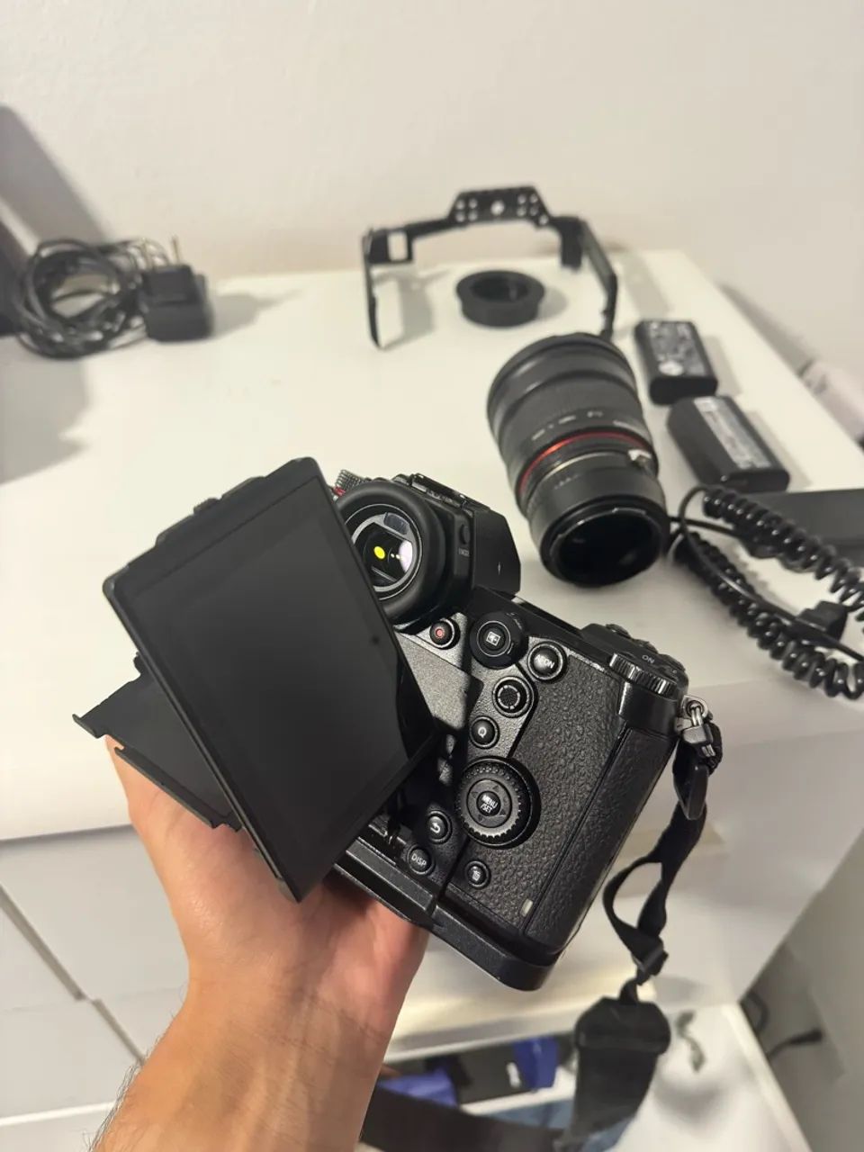 Lumix S1 24mp Full Frame - Foto 4