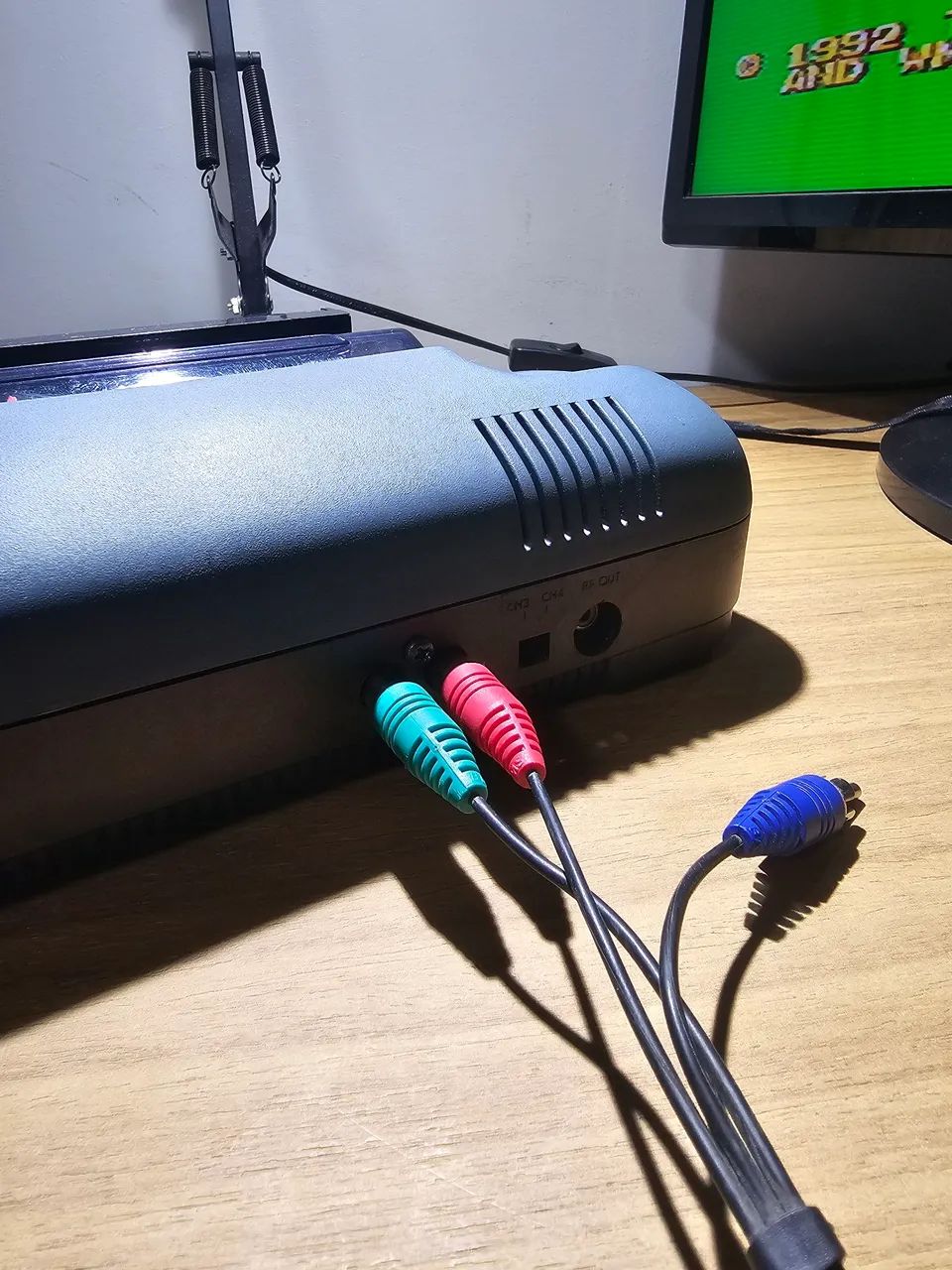 Master System 3 Compact com AV MOD - Foto 2