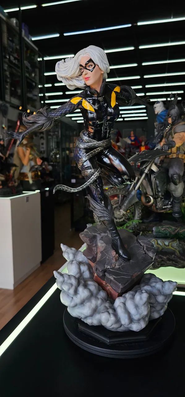 Black Cat Premium Format Sideshow 1/4 - Foto 2