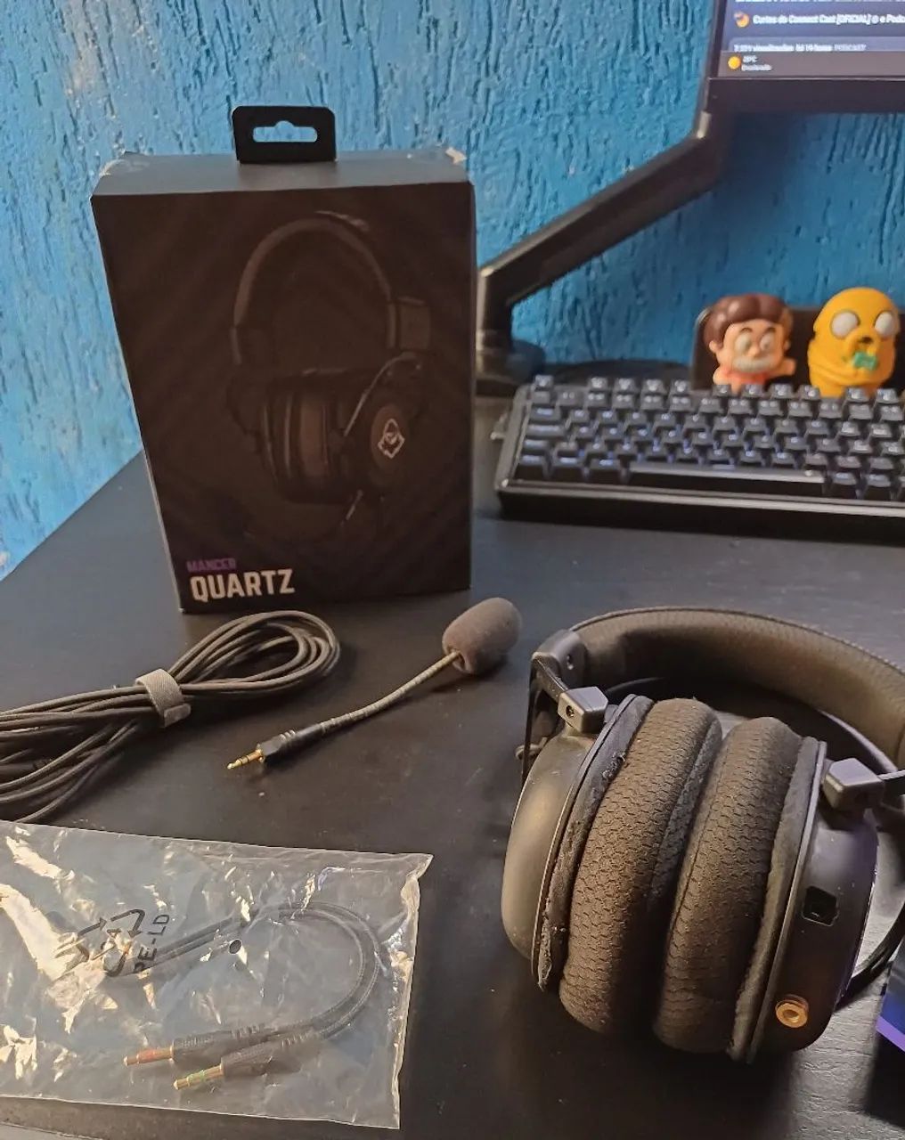 Headset Mancer Quartz (Completo na caixa) - Foto 2