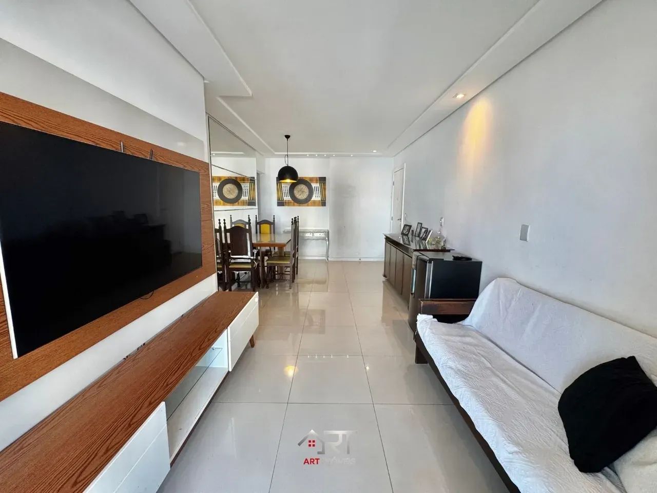 APS- Excelente Imóvel com 2 quartos em Itapuã - Vila Velha - ES - Foto 4