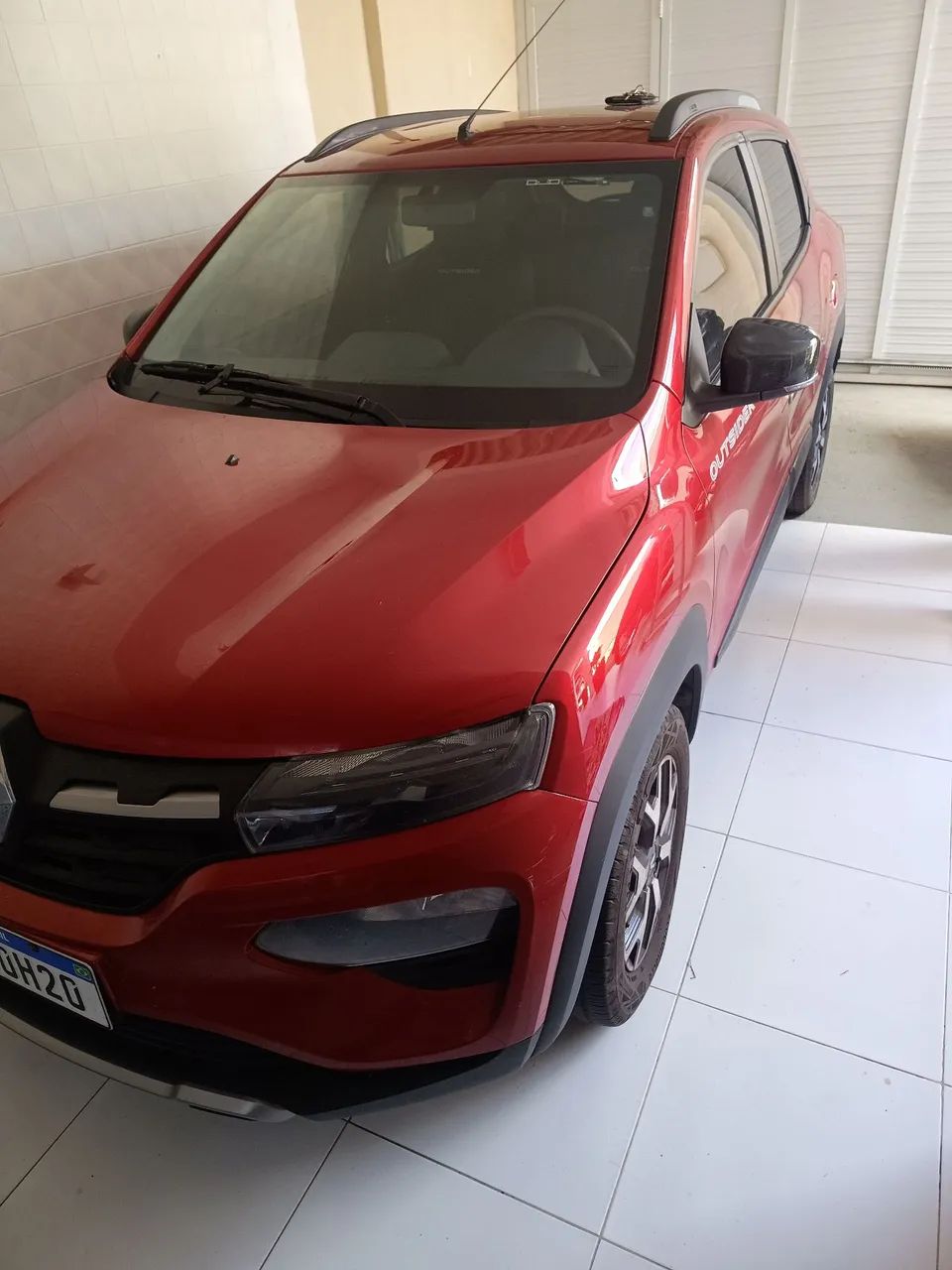 Renault Kwid OUTSIDER 1.0 FLEX 12V 5P MEC. 2025