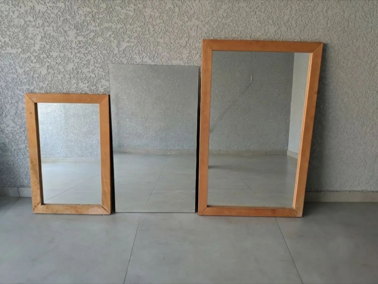 Kit com 3 Espelhos 