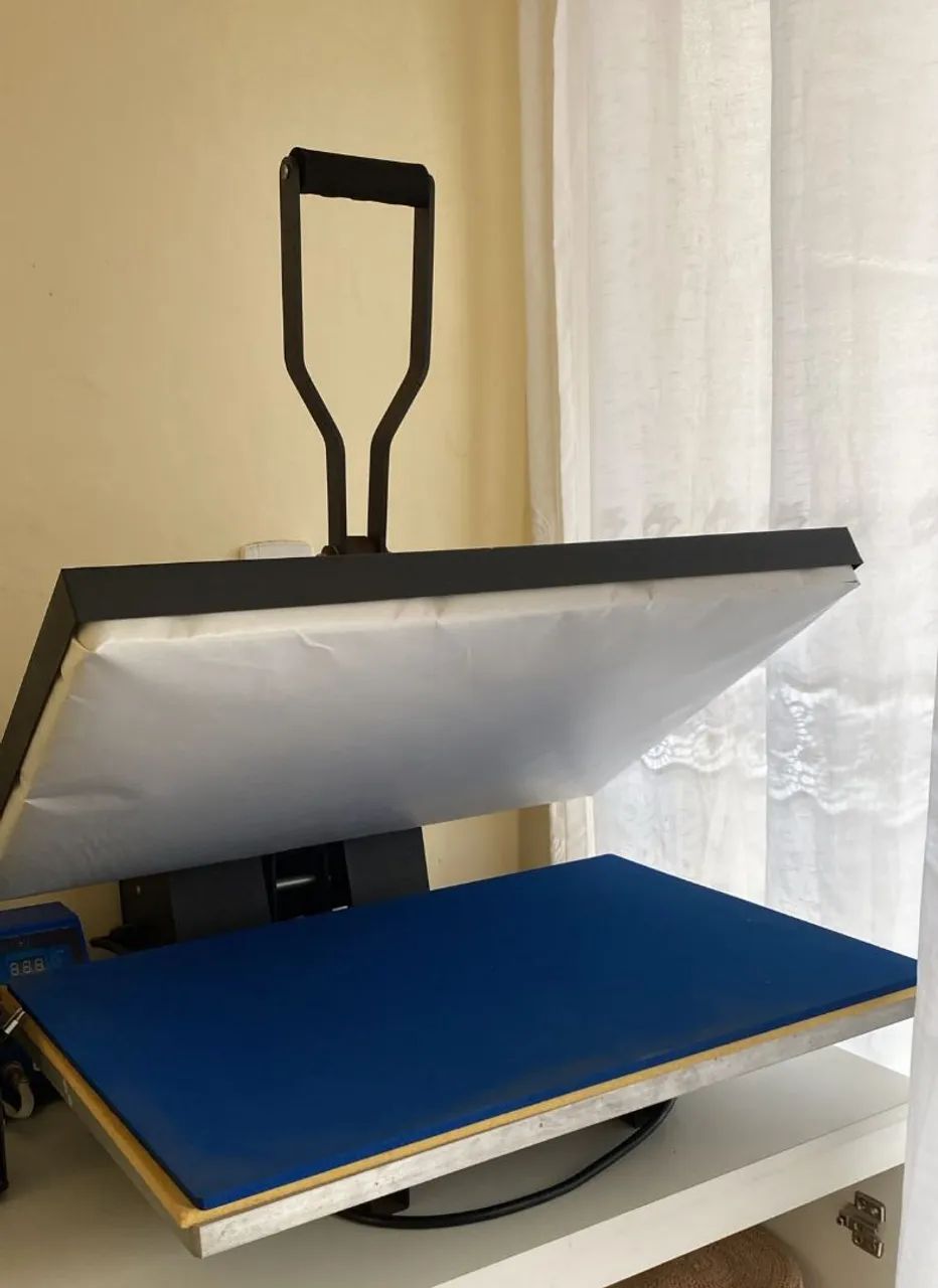 Vendo Prensa térmica semi nova - Foto 3