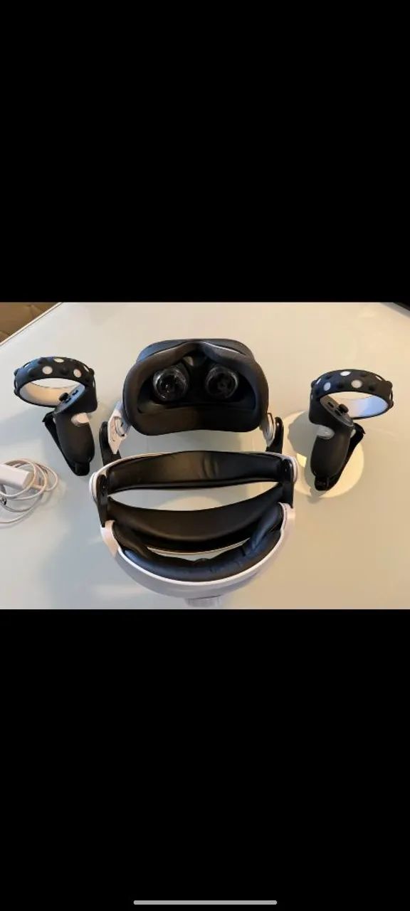 Oculos VR Meta Quest 2 128gb IMPECÁVEL  - Foto 2