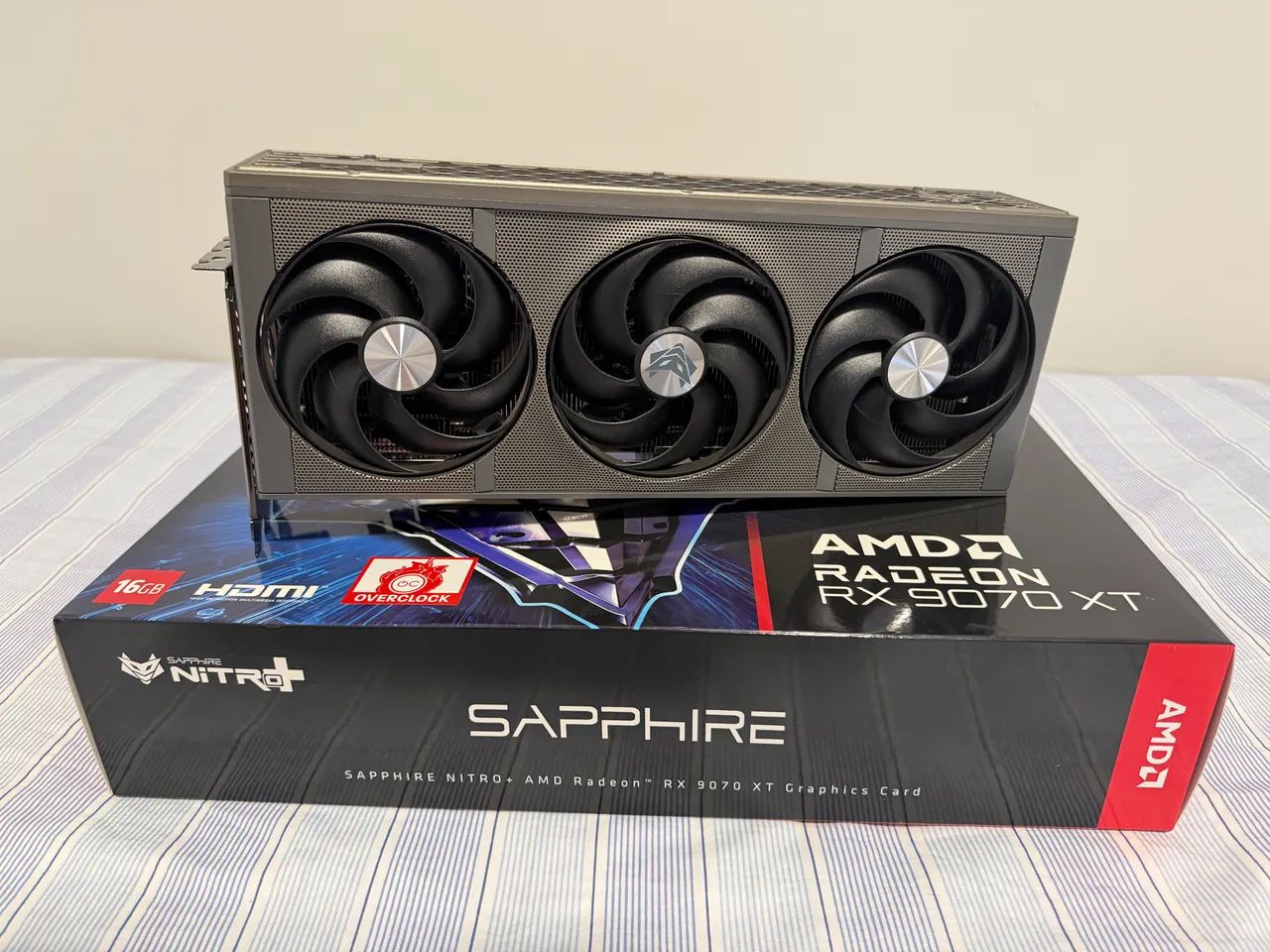 RX 9070 XT 16GB SAPPHIRE NITRO+ - Foto 3