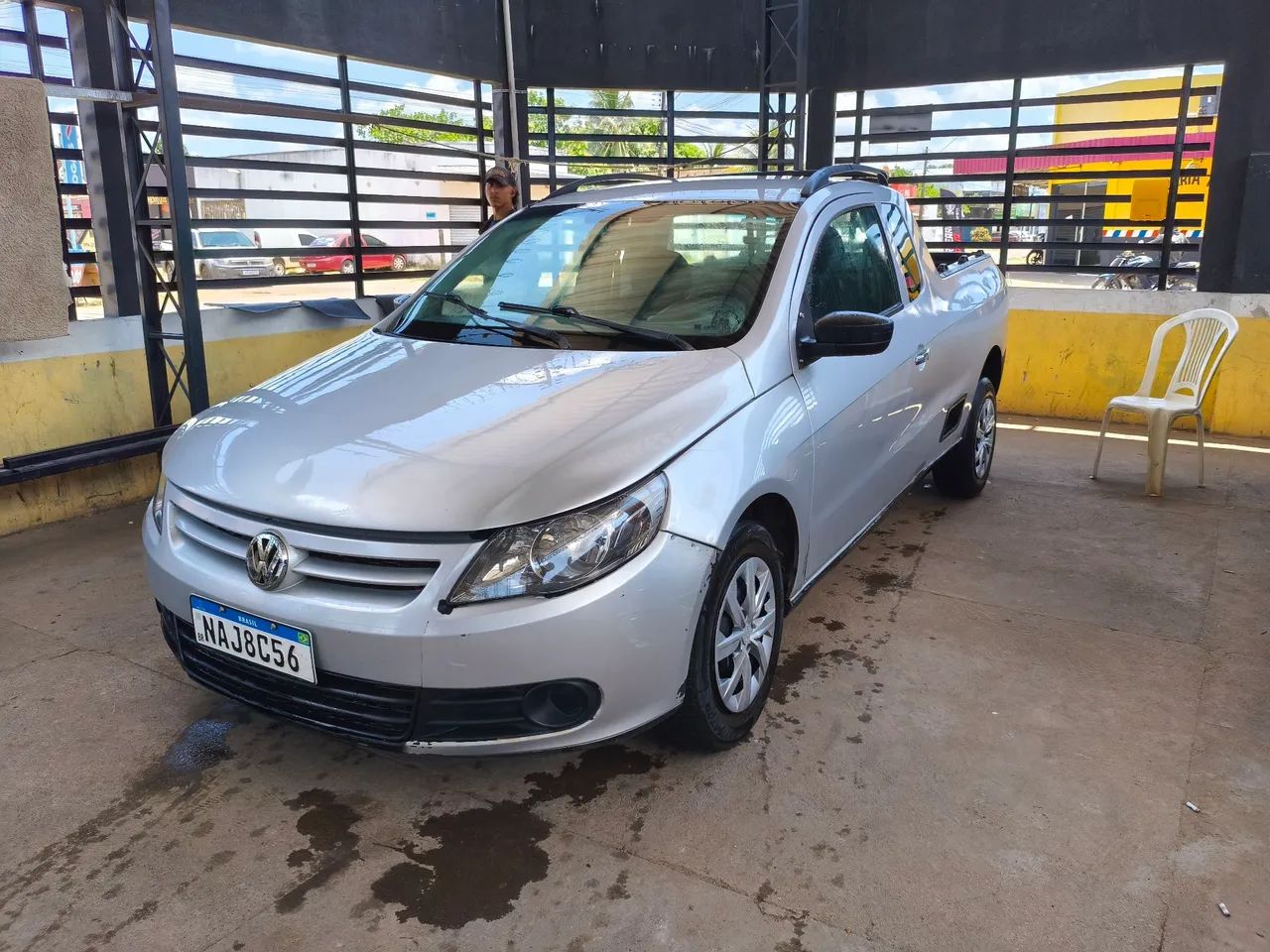 Volkswagen Saveiro 1.6 MI Total Flex 8V CE 2011 - Foto 2