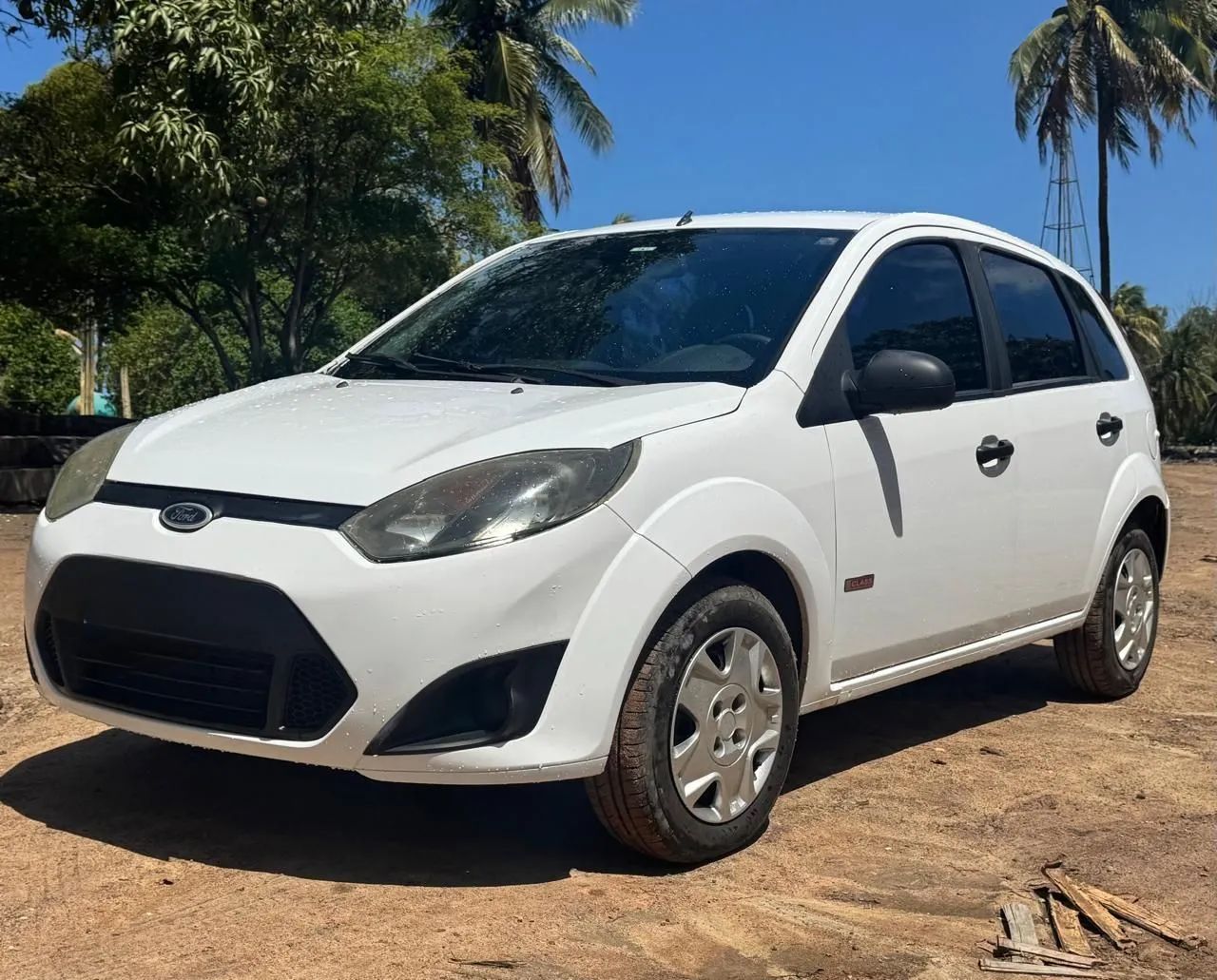 Ford Fiesta 1.0 8V 2013