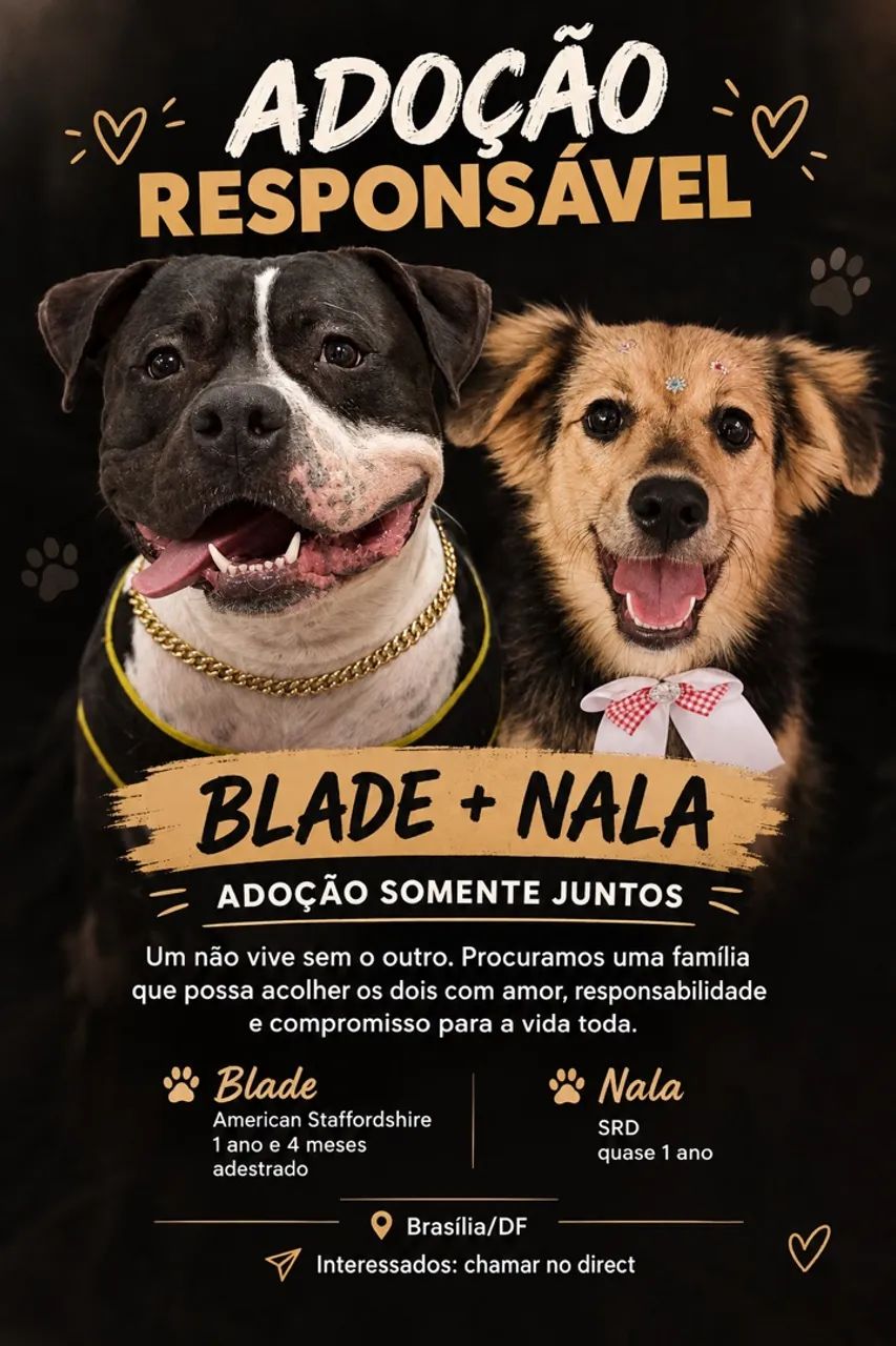 Blade e Nala 