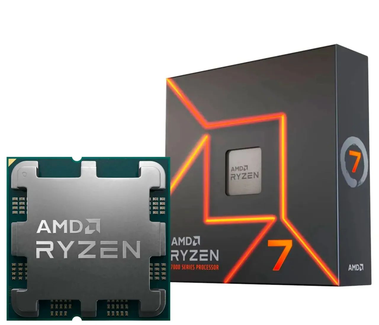 Ryzen 7 7700x Novo com NF e Garantia | Aceito Cartão