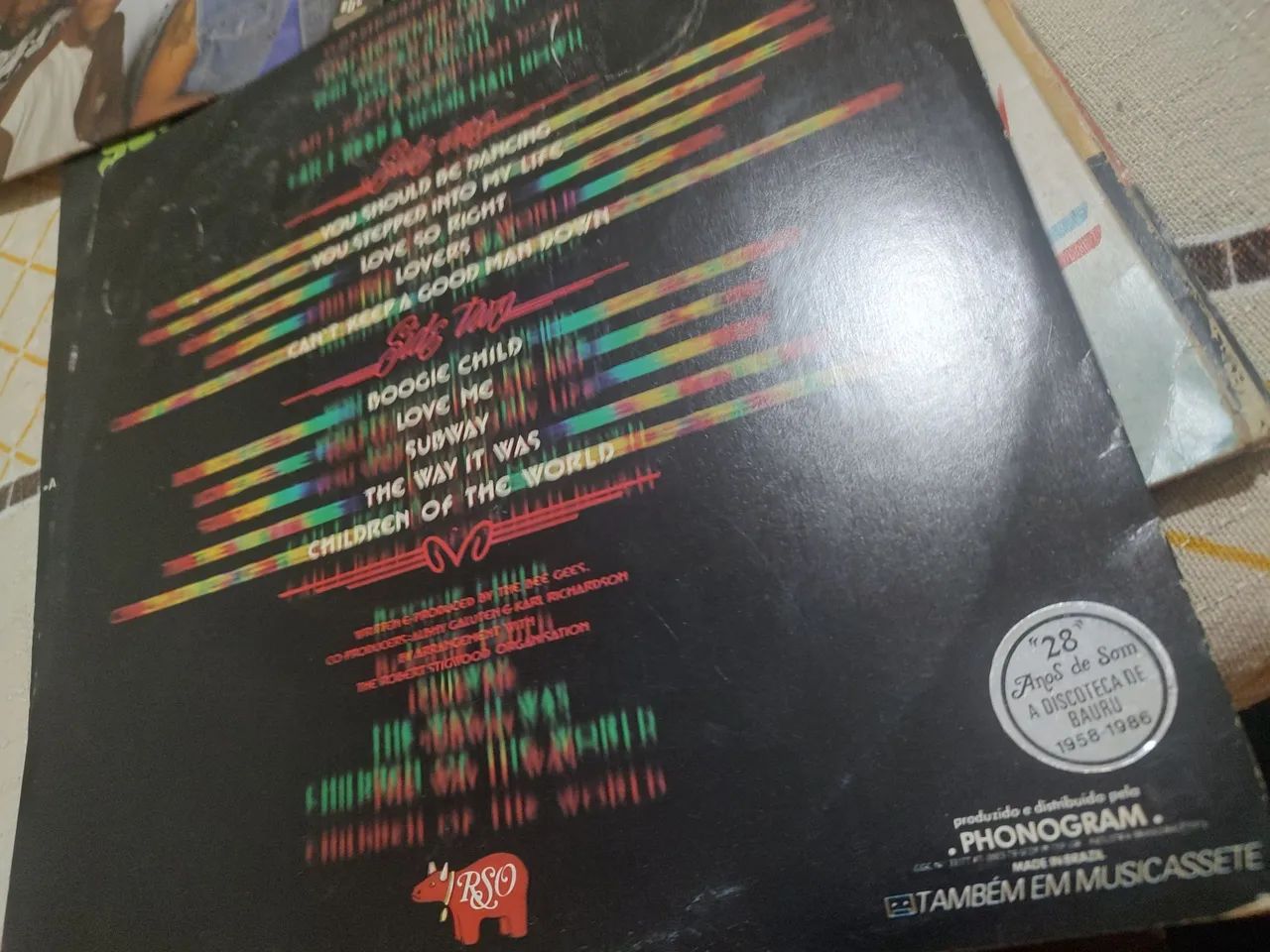 Disco vinil antigo - Foto 2