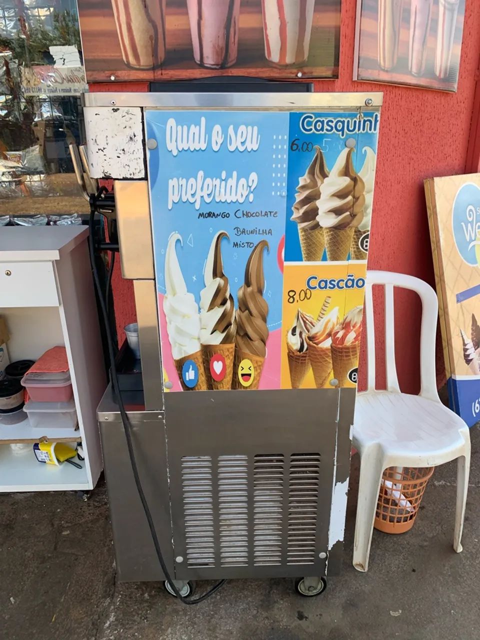 Máquina de sorvete expresso ? - Foto 2