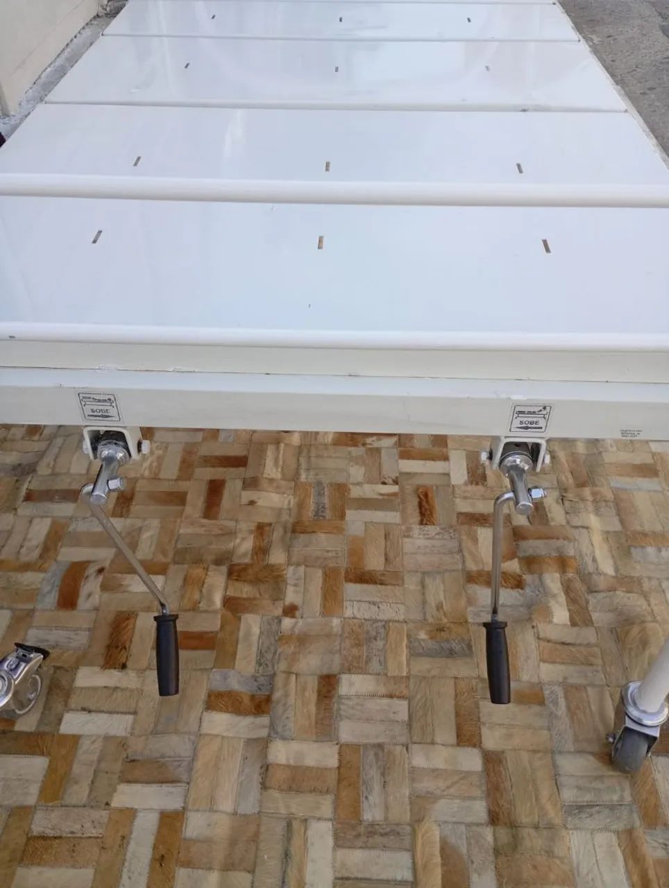 CAMA HOSPITALAR ÓTIMO ESTADO ! ! !  - Foto 4