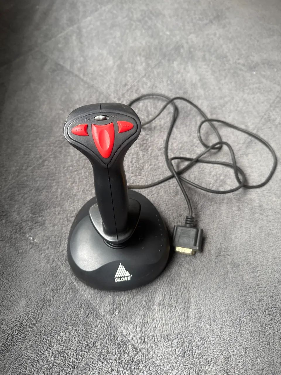 Controle Manche PC Joystick Nave DB15 Computador 