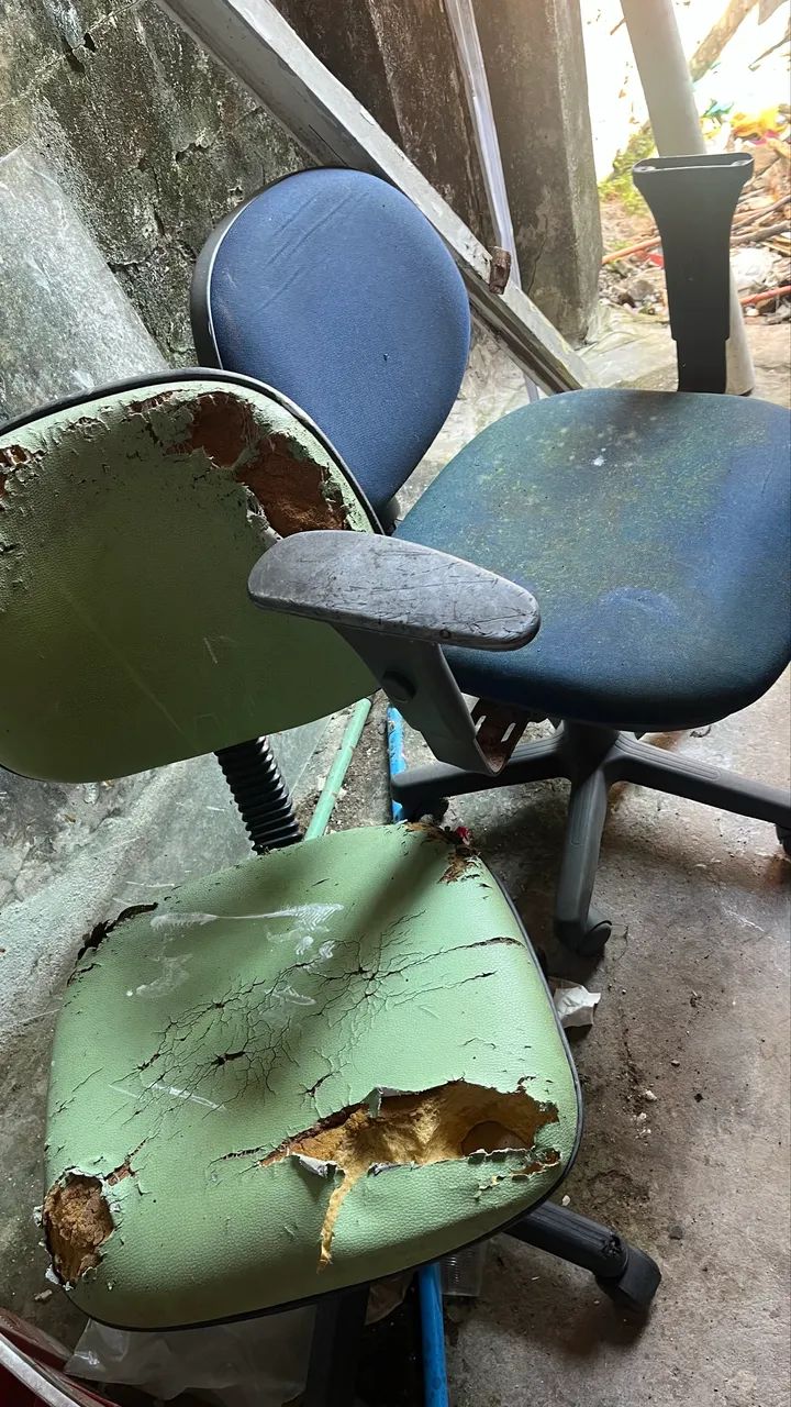 Cadeira pra reforma  - Foto 3