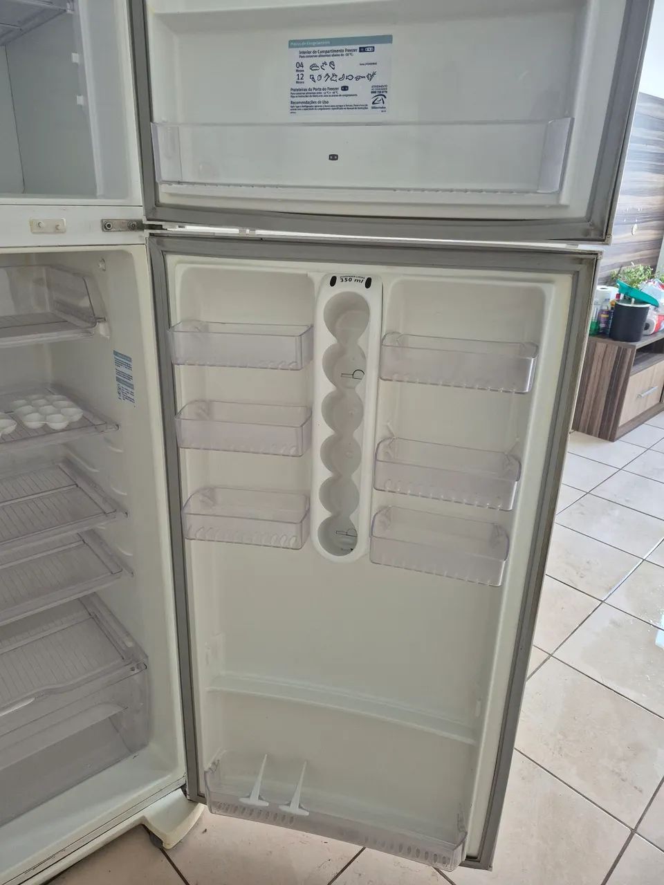 Geladeira RETIRAR JÁ  - Foto 5