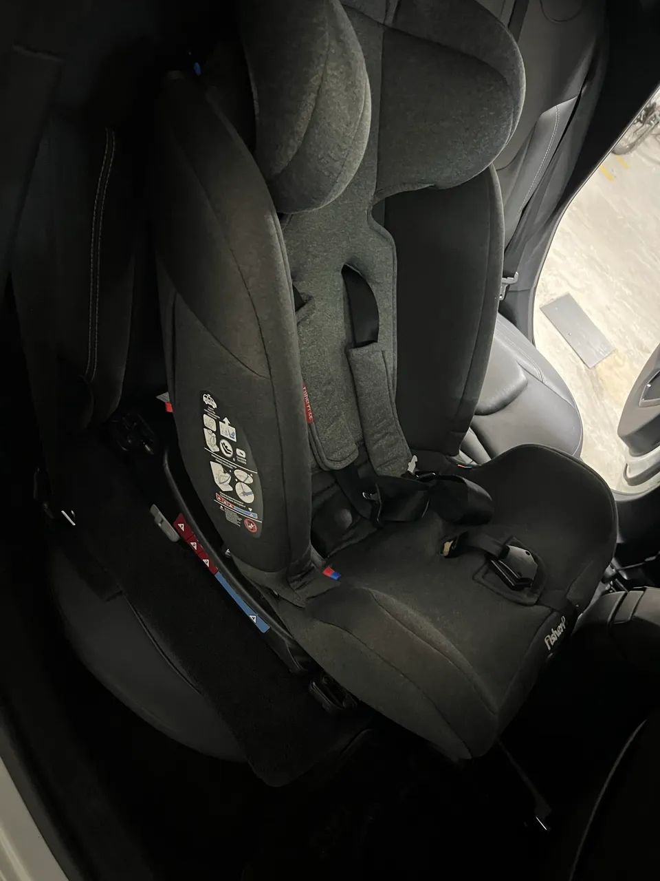 Cadeirinha de criança para automóvel  - Foto 5