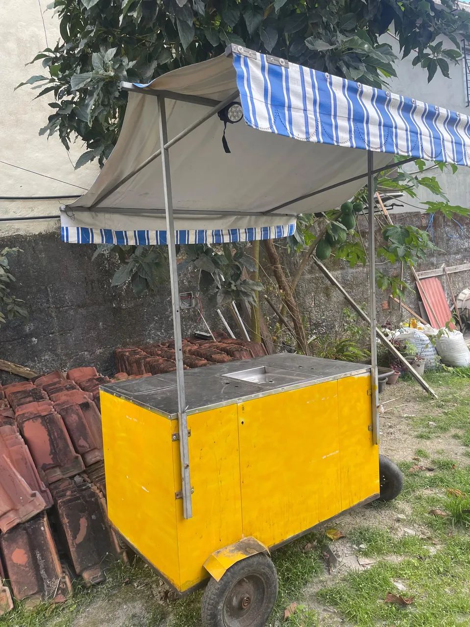 Carroça de lanche  - Foto 5