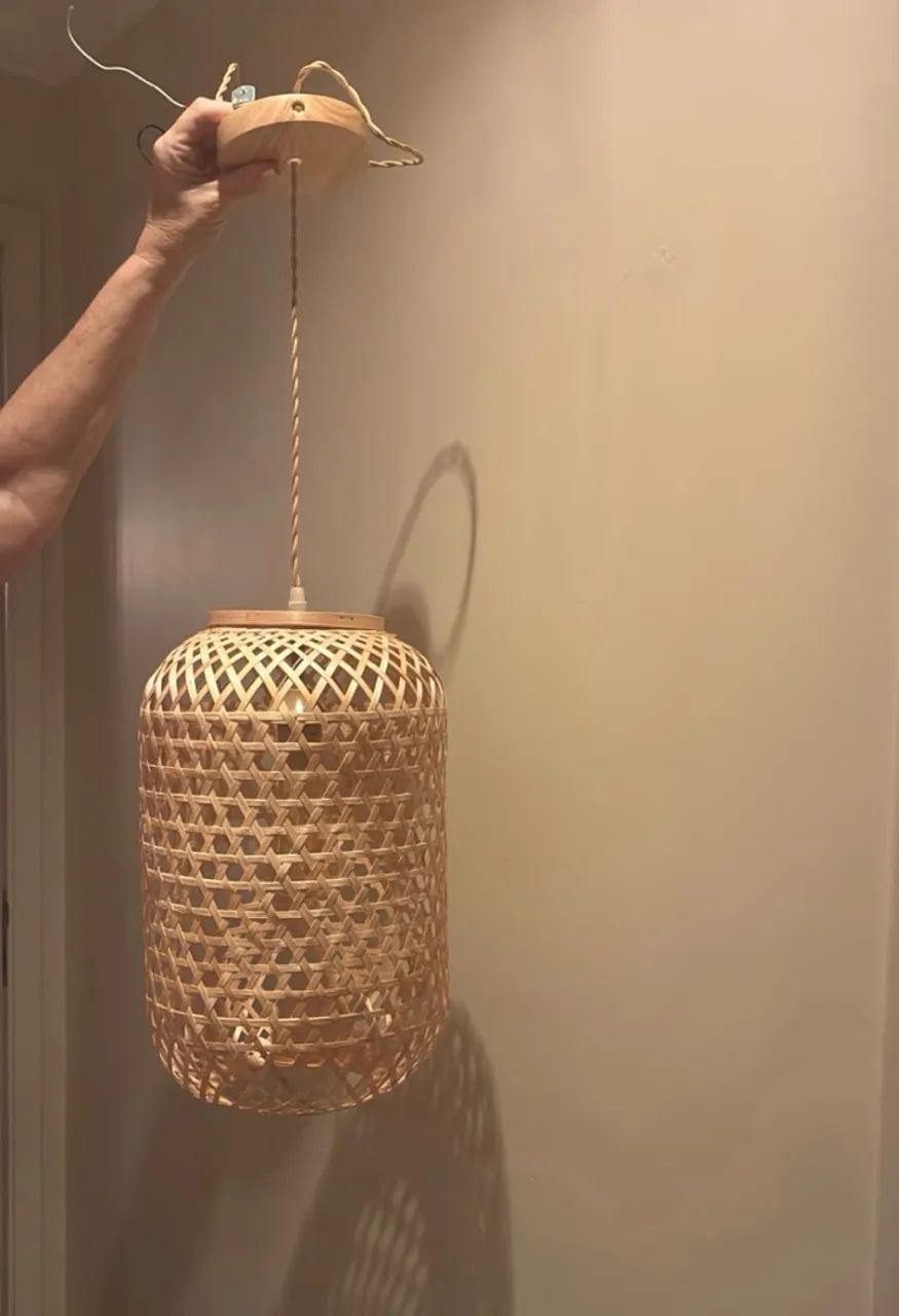 Lustre pendente
