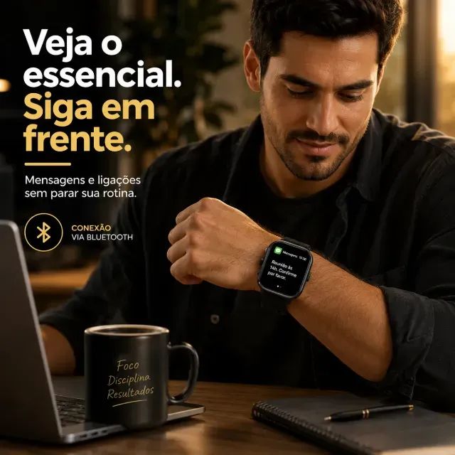 Relógio Smartwatch N11 Amoled 49mm  - Foto 2