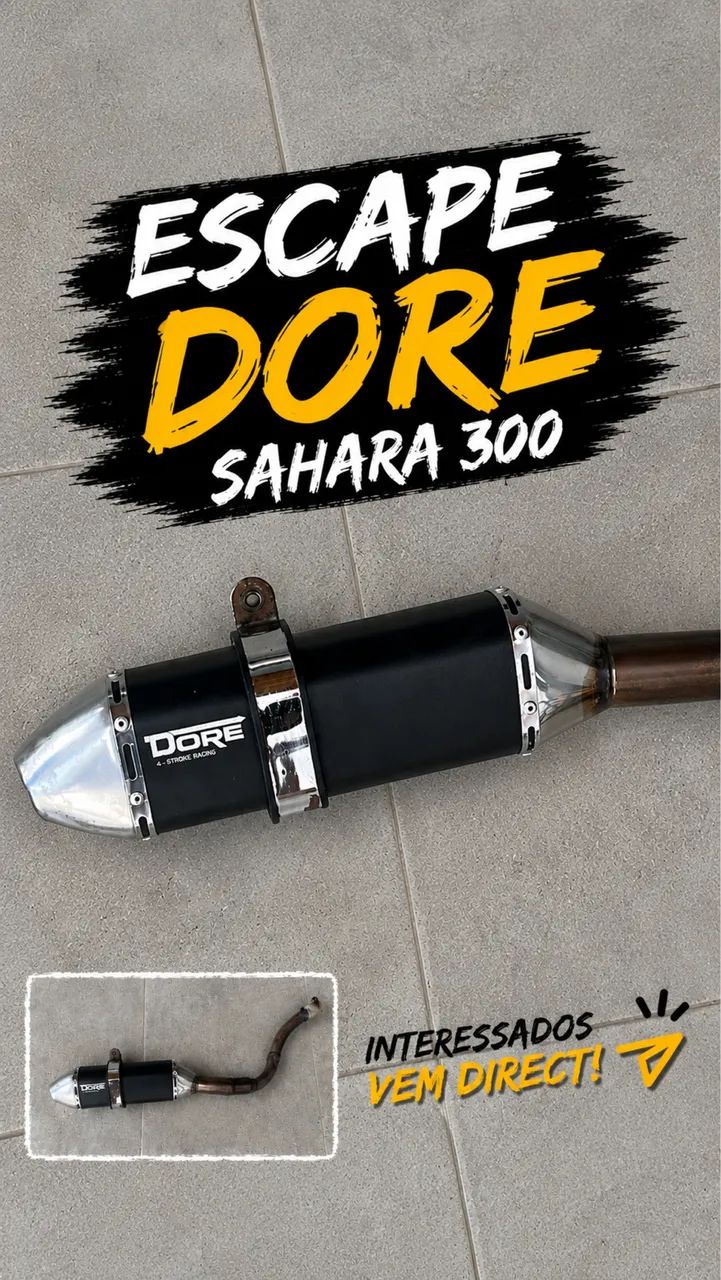 Escape dore sahara