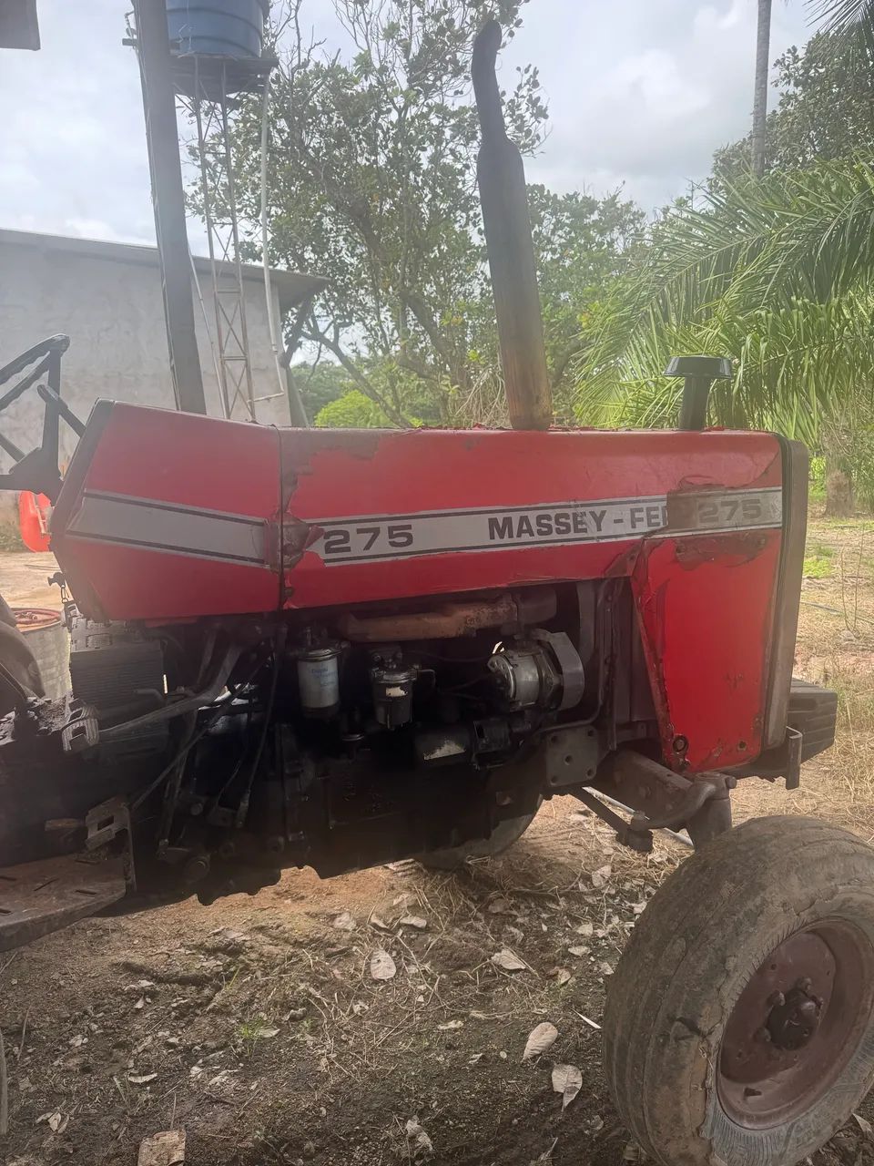 Trator 275 MF ano 94 - Foto 2