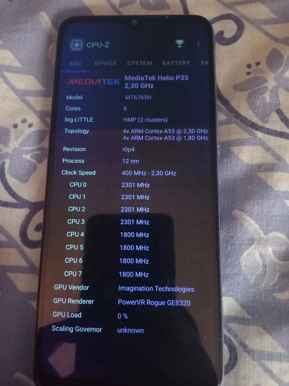 Celular infinix Hot 11 128gb e 7ram com detalhe  - Foto 2