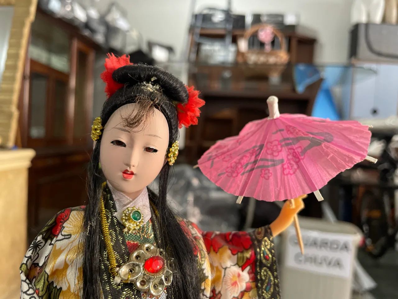 Boneca Japonesa Tradicional - Foto 2