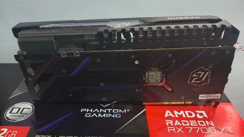 Rx 7700XT - Foto 5