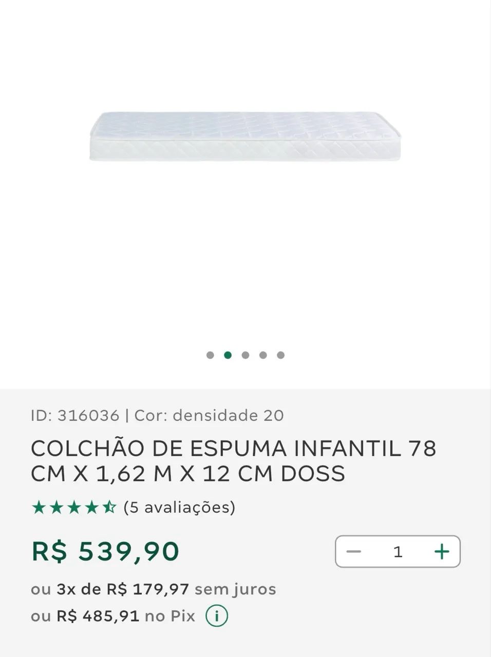 Cama infantil Tok Stok - Foto 5