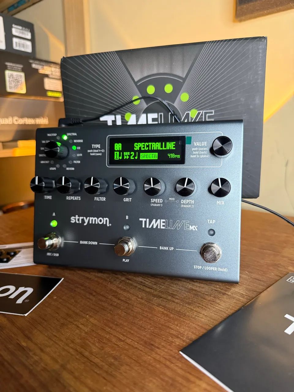 Pedal STRYMON Timeline MX - Foto 2
