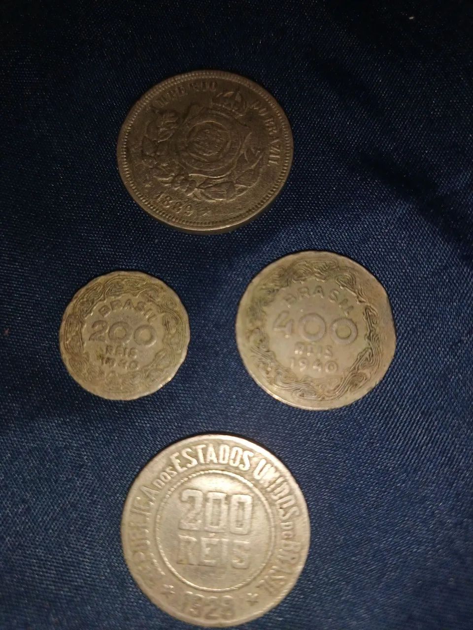 Moedas antigas  de reis - Foto 2