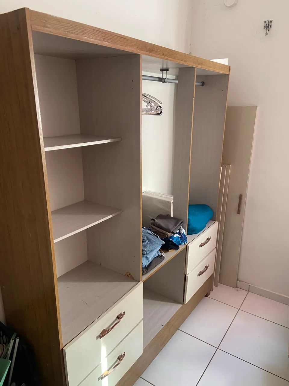 GUARDA ROUPA MÉDIO R$299,00 - Foto 3