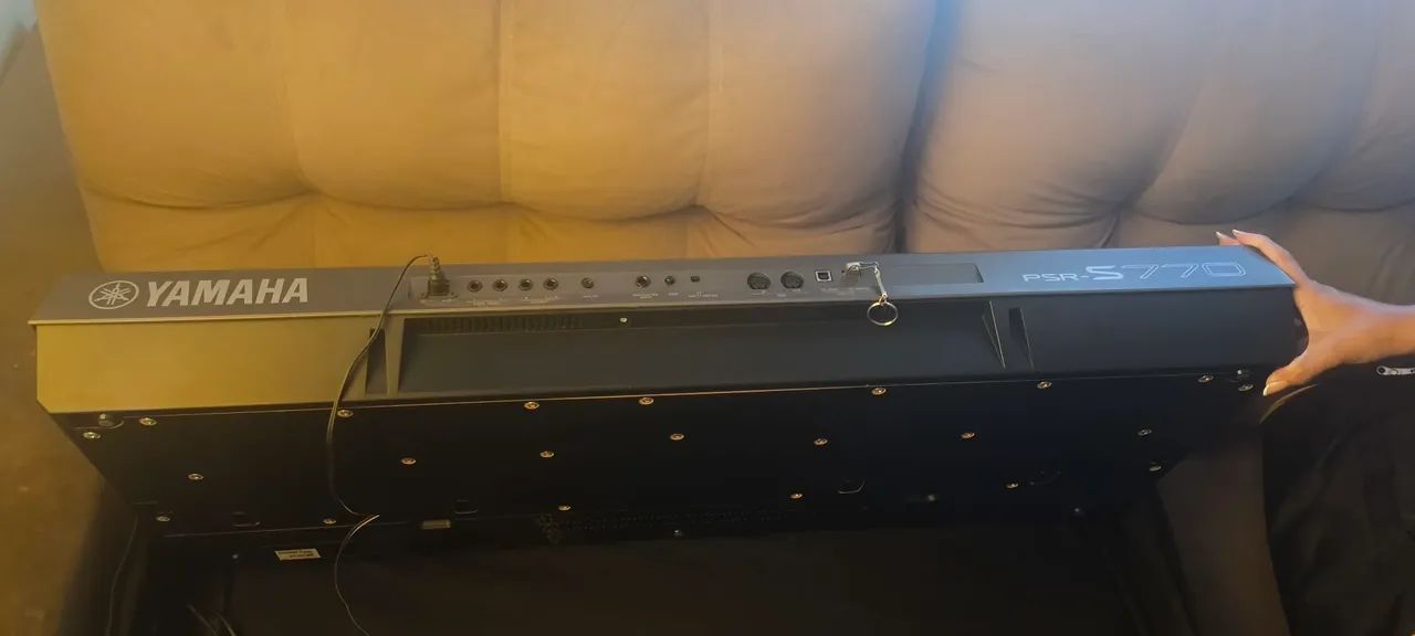 Teclado yamaha PRS-S770  - Foto 2