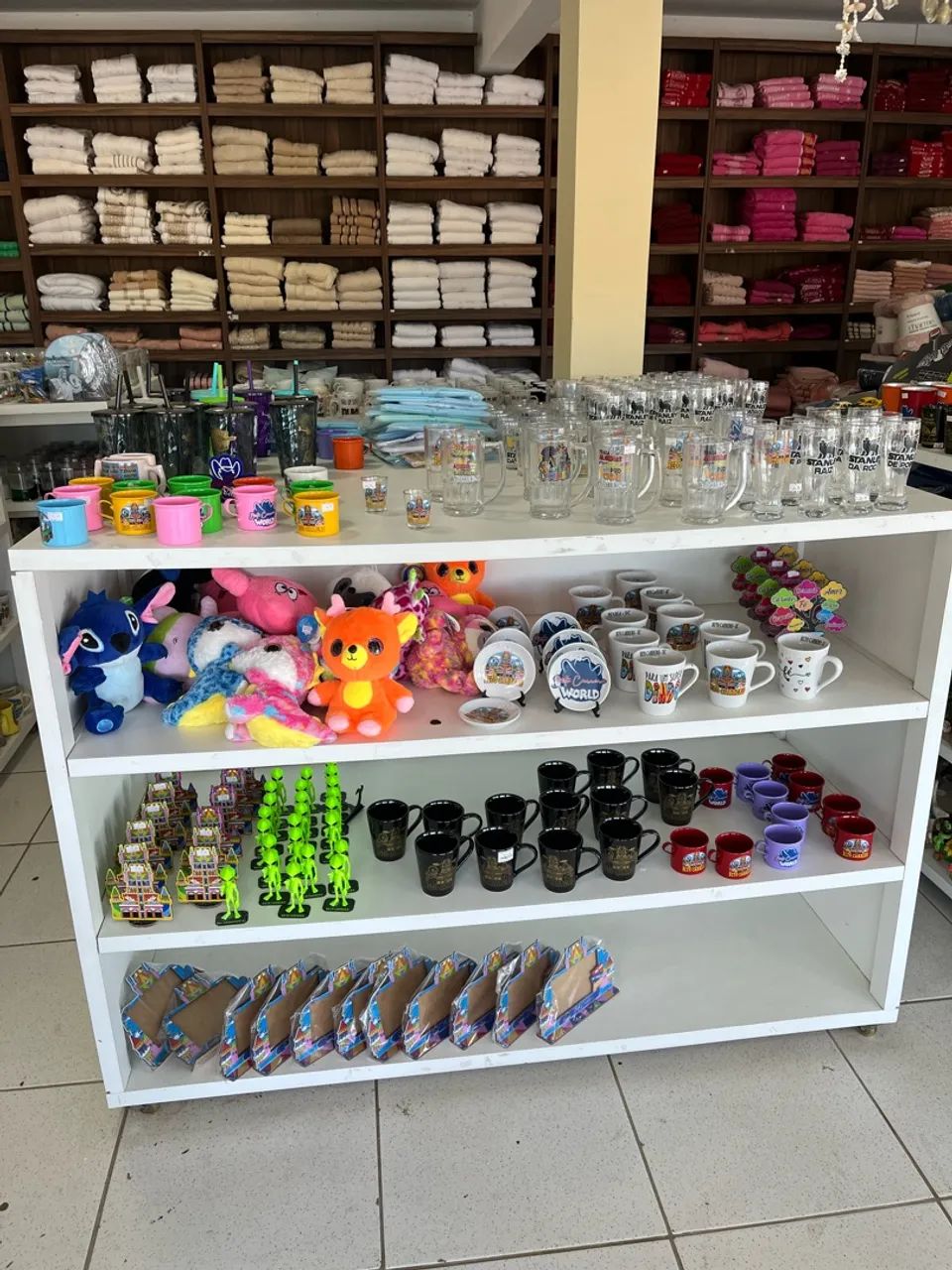 Balcão para loja 