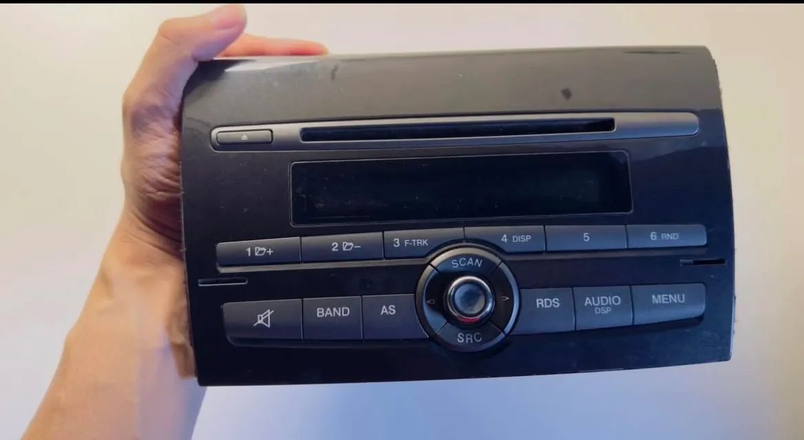 Rádio de som do carro Fiat bravo 2011 a 2015