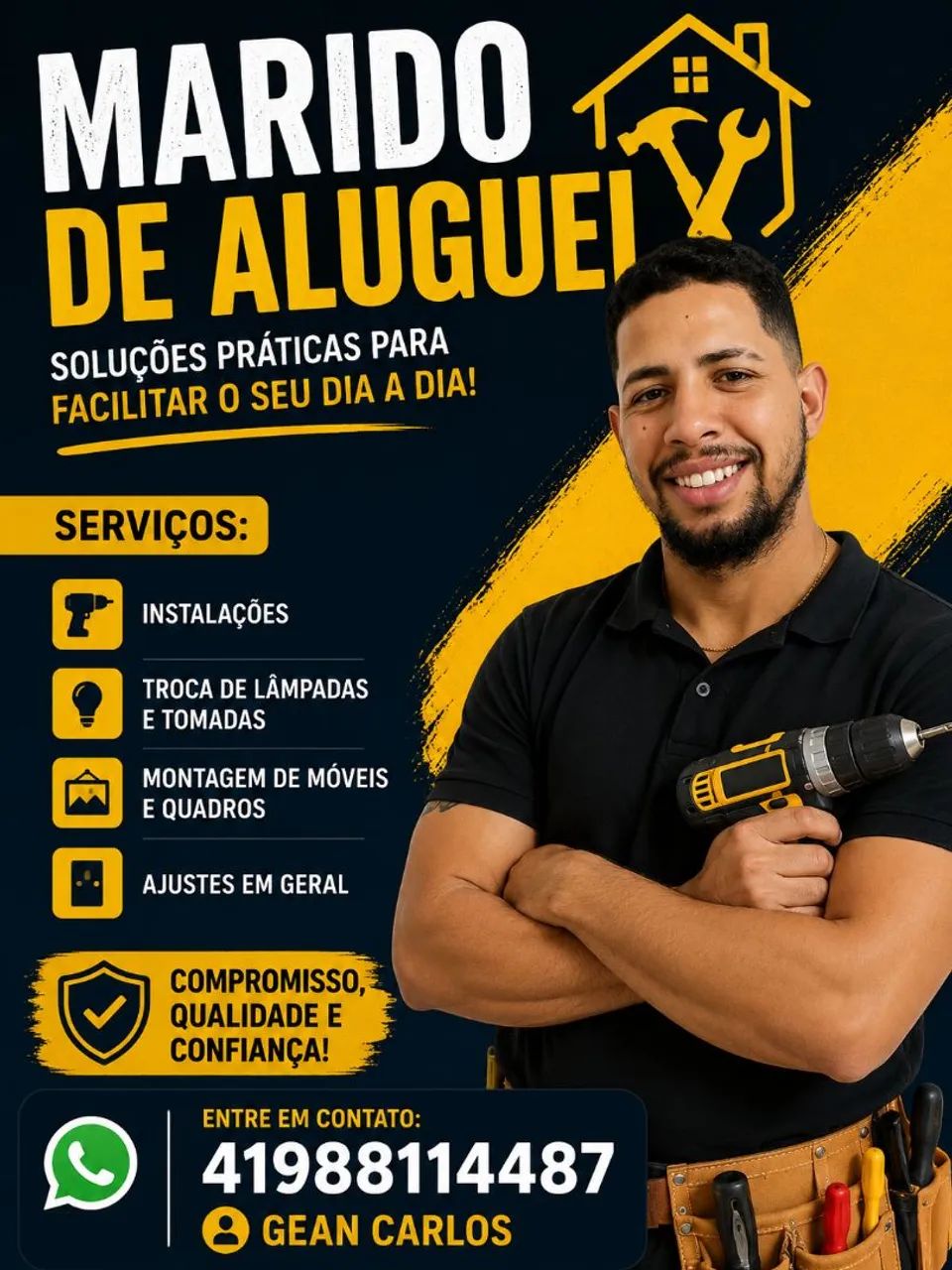 Marido de aluguel SERVIÇOS 