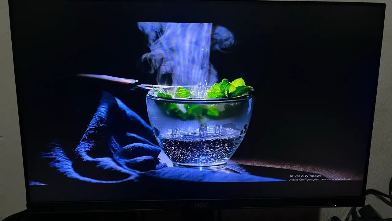 AOC 24G2 23,8" IPS 144Hz Full HD Gamer - Freesync - Foto 3