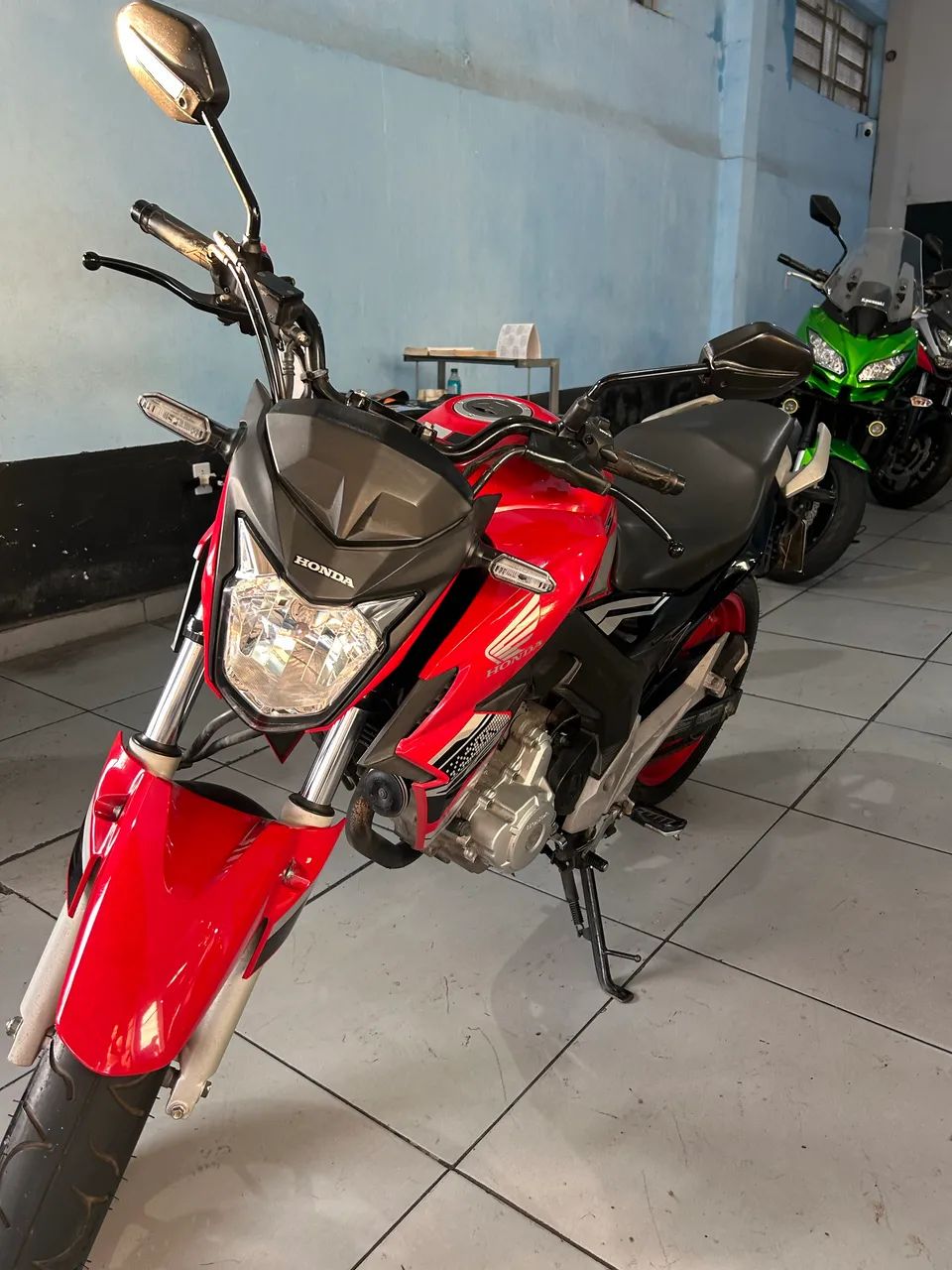 CB Twister/flexone 250cc 2021 - 1535664376 | OLX