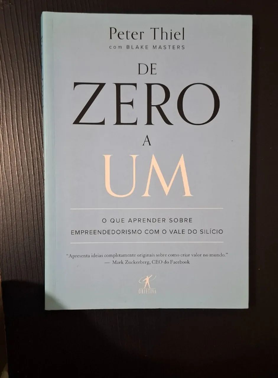 De zero a um - Pether thiel