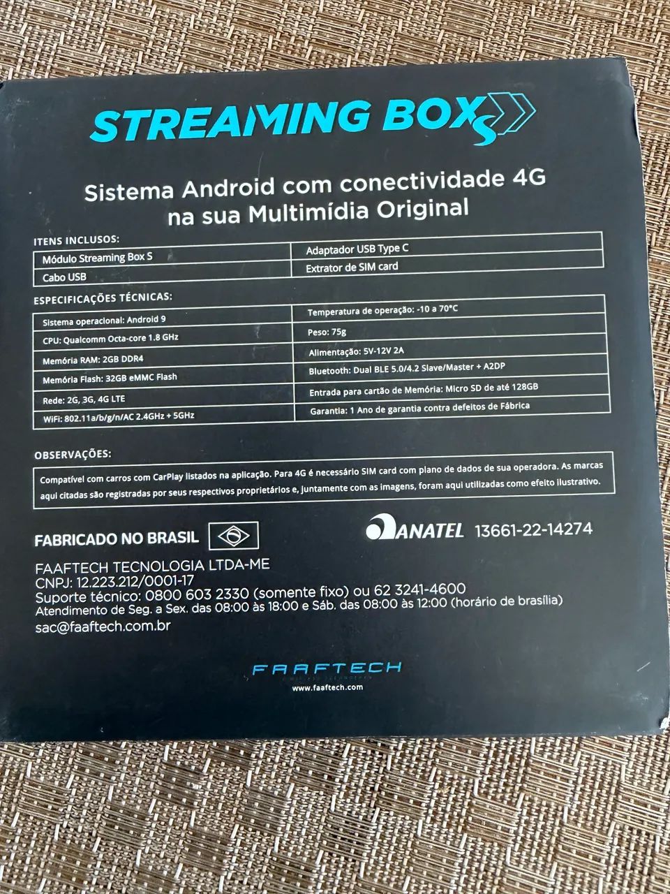 Streaming Box Faaftech - Foto 2