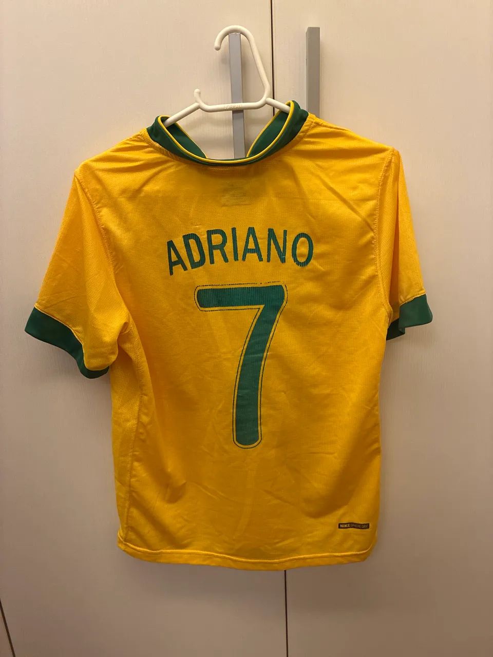 Camisa Retro Adriano Imperador Brasil 2006 - Foto 2