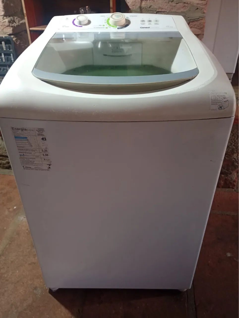 Máquina consul facilite 11 KG 127v 3 meses de garantia  - Foto 2