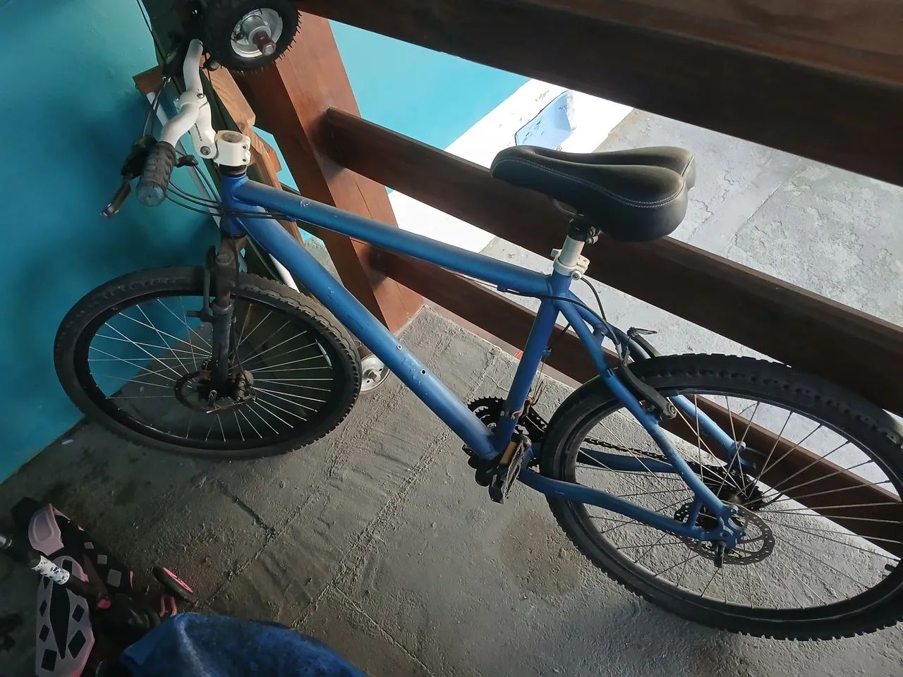 Bicicleta alumínio  - Foto 2