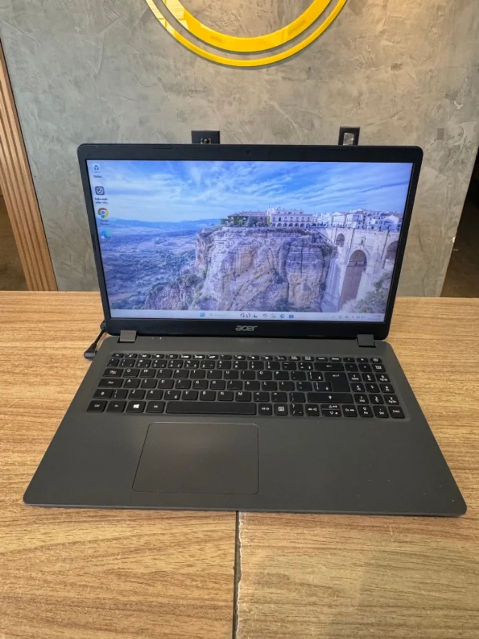 Notebook Intel Core i3 1005G1 + UHD Graphics - 8GB Ram - Loja Física - Garantia - Olx Pay - Foto 2