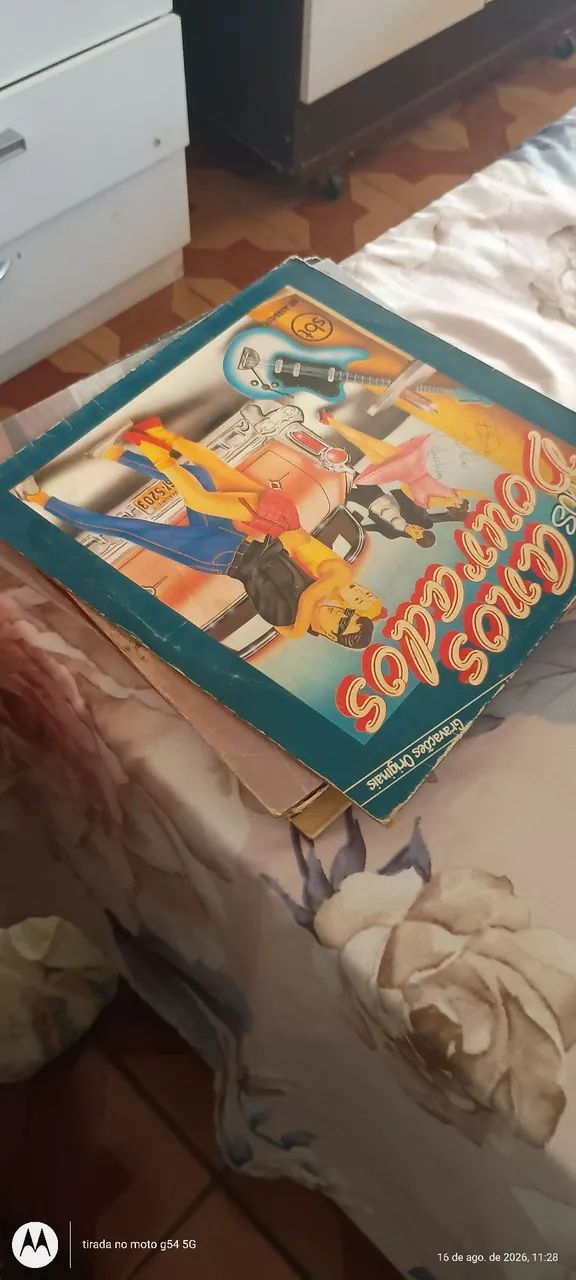 Disco vinil 